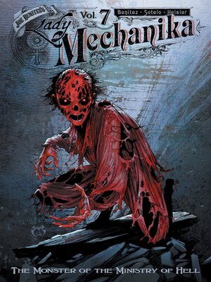 cover image of Lady Mechanika: The Monster of the Ministry of Hell